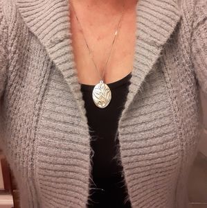 Vintage Floral Locket